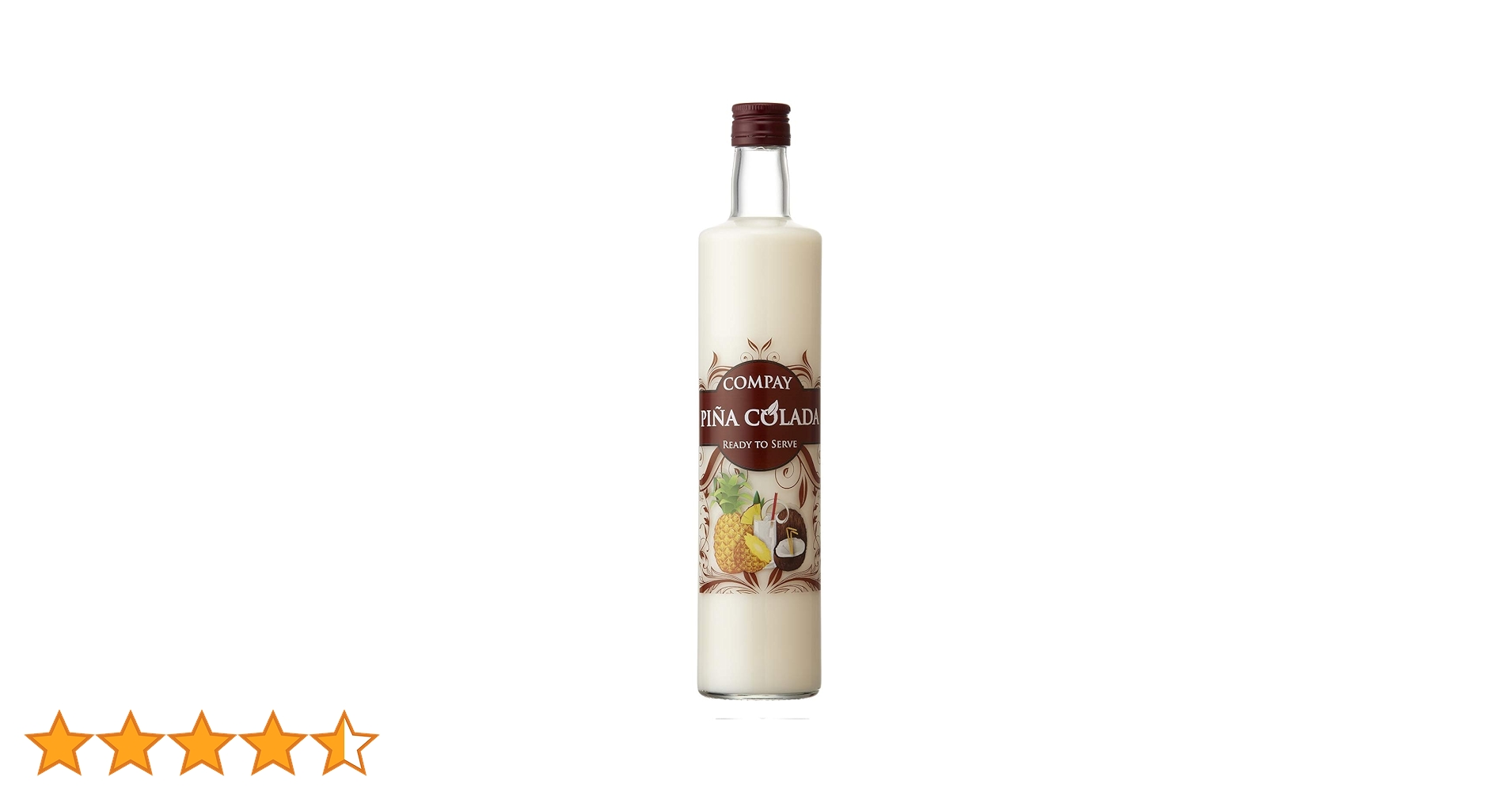 ぴにゃこらーだ★ Amazon.co.jp: コンパイ ピニャ・コラーダ [ リキュール 700ml